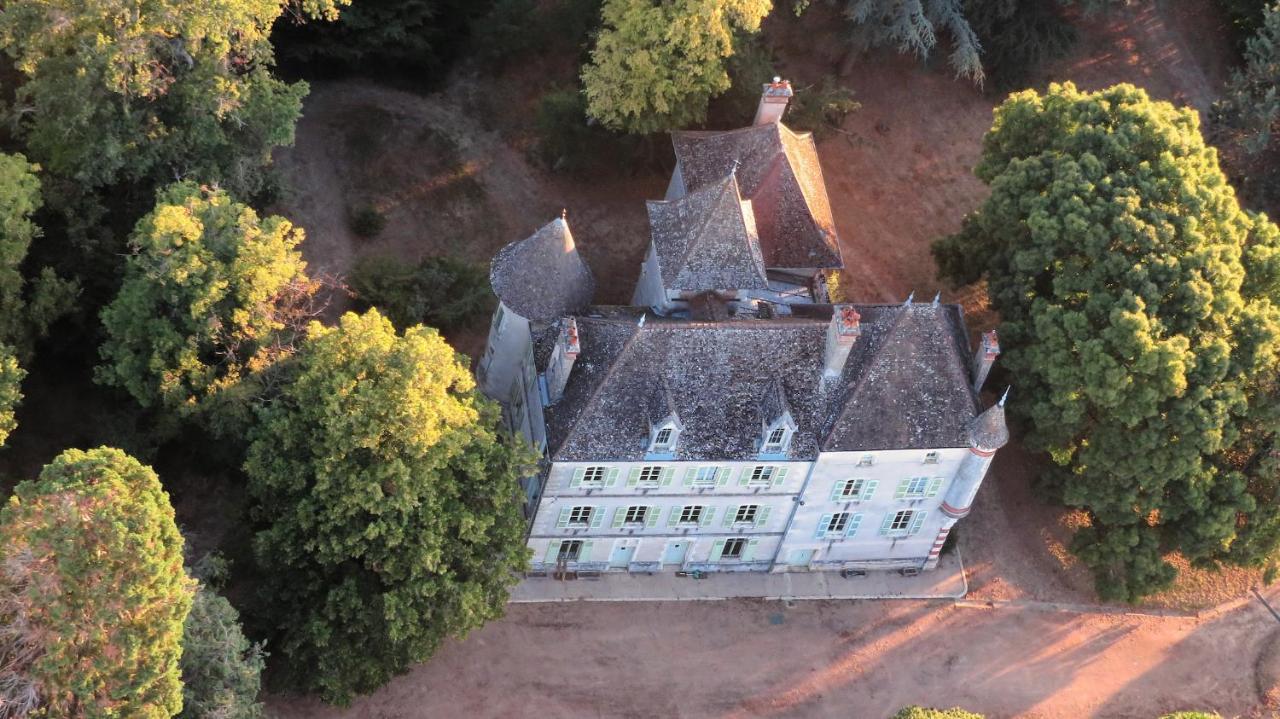 Chateau Du Mauny, Gites Et Chambres D'Hotes En Bourgogne Rosey Εξωτερικό φωτογραφία