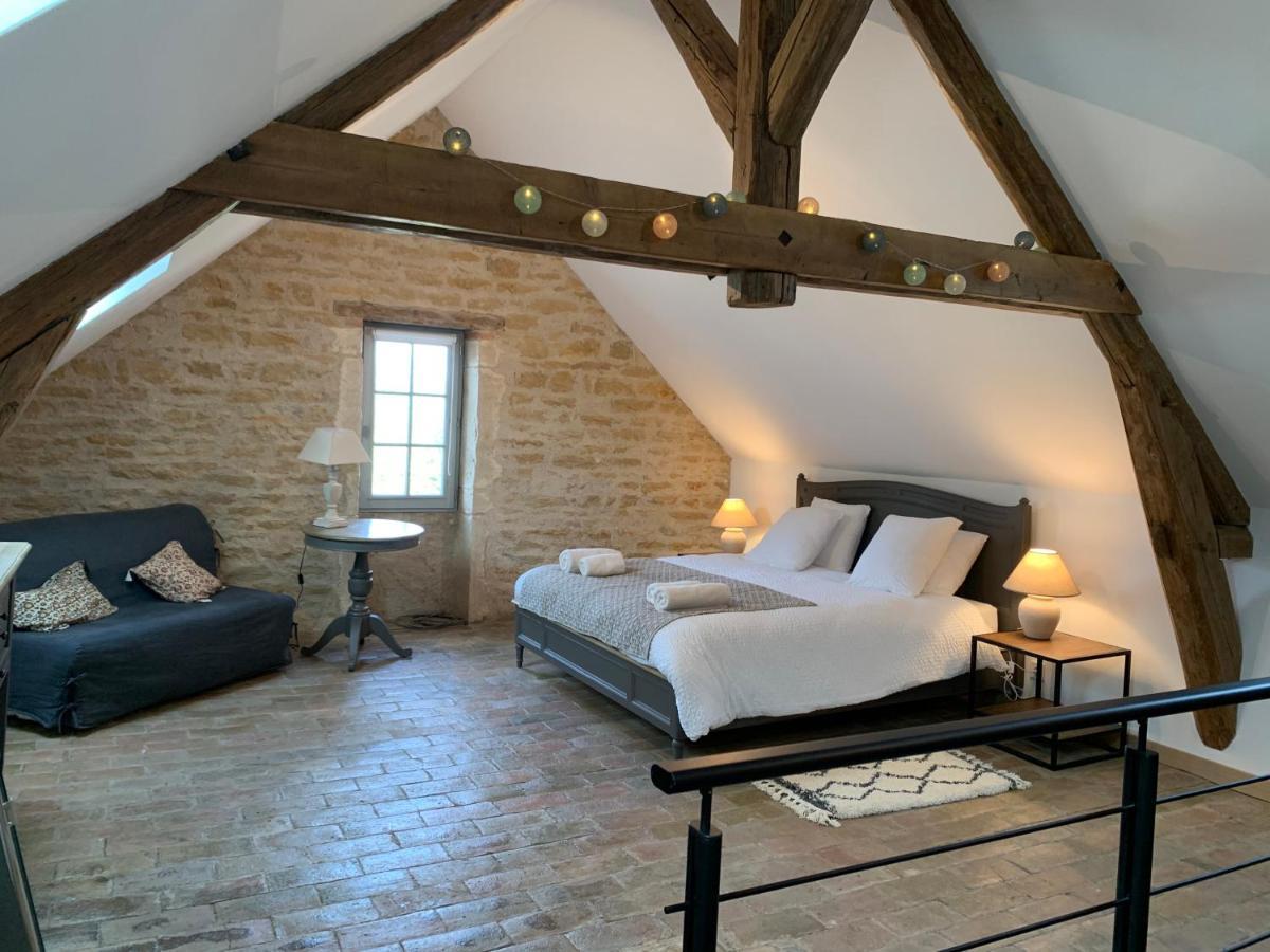 Chateau Du Mauny, Gites Et Chambres D'Hotes En Bourgogne Rosey Εξωτερικό φωτογραφία