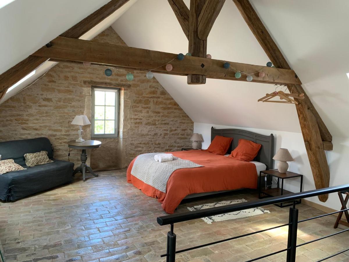 Chateau Du Mauny, Gites Et Chambres D'Hotes En Bourgogne Rosey Εξωτερικό φωτογραφία