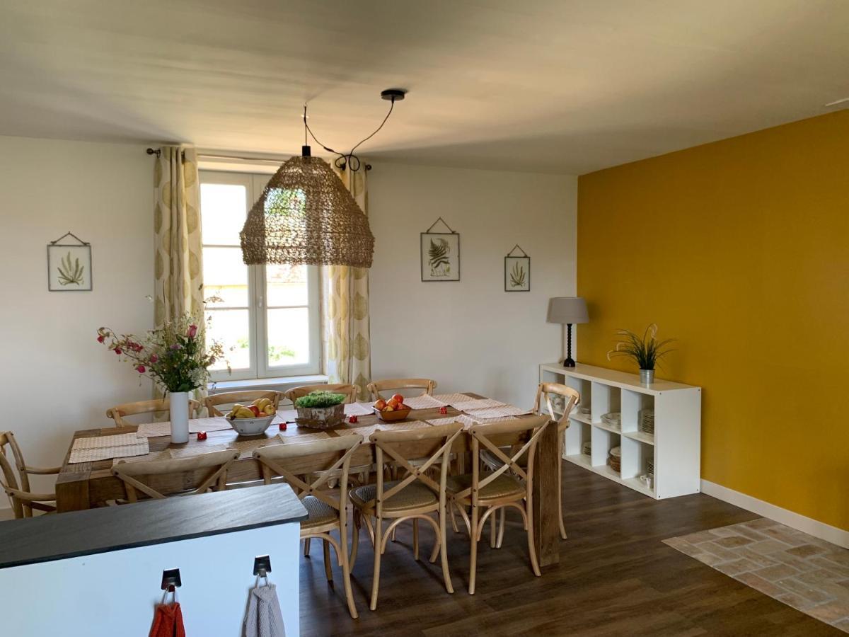 Chateau Du Mauny, Gites Et Chambres D'Hotes En Bourgogne Rosey Εξωτερικό φωτογραφία