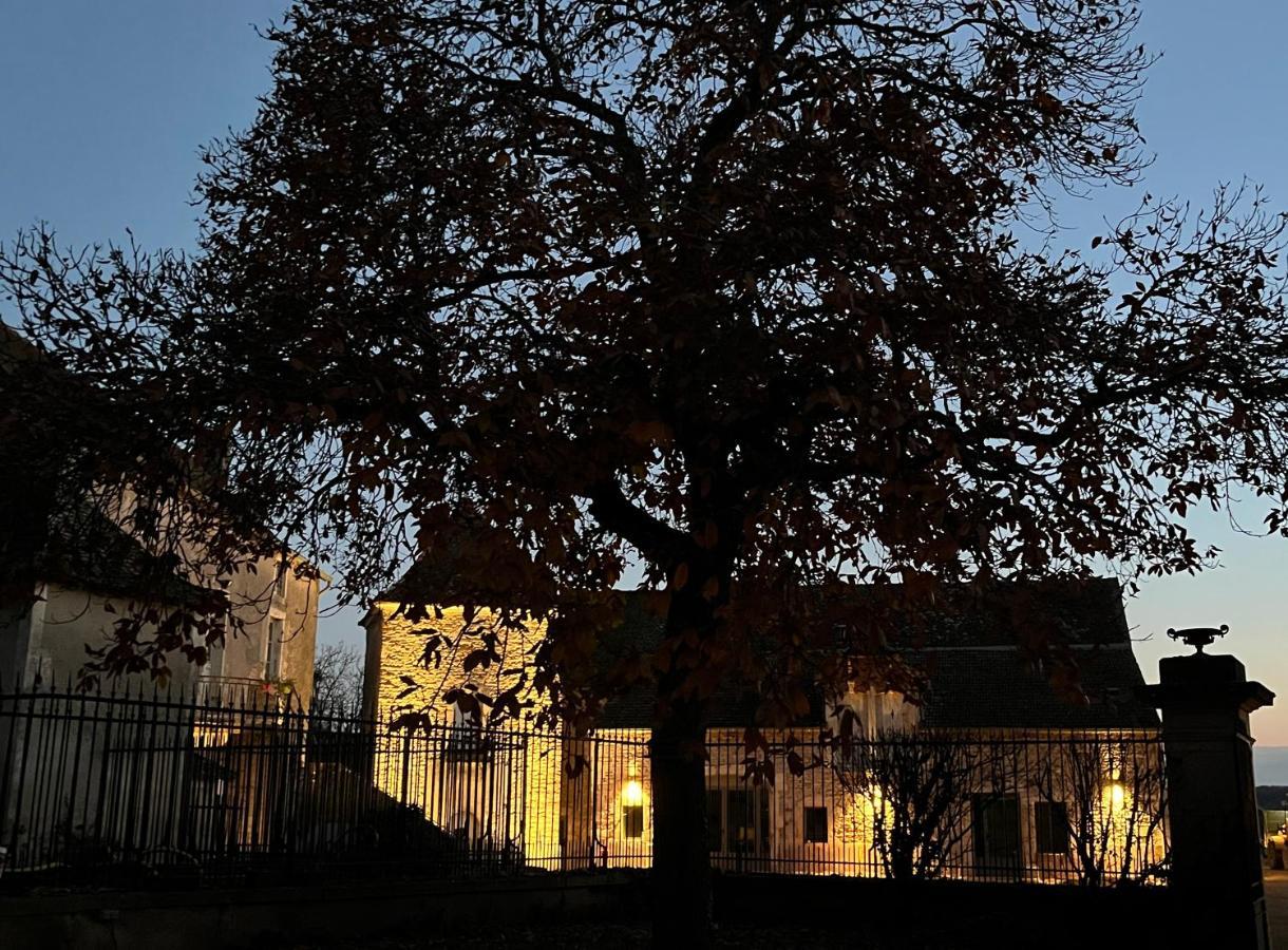 Chateau Du Mauny, Gites Et Chambres D'Hotes En Bourgogne Rosey Εξωτερικό φωτογραφία