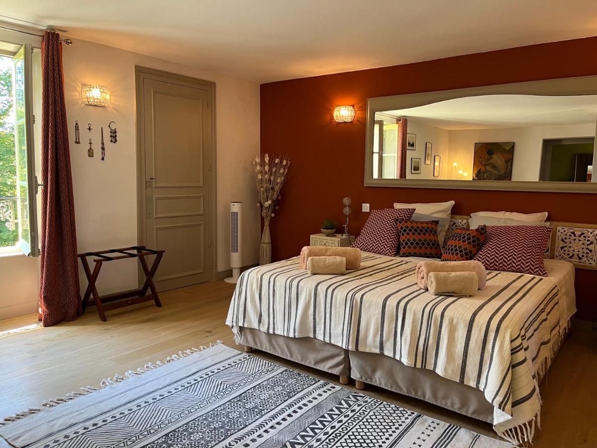 Chateau Du Mauny, Gites Et Chambres D'Hotes En Bourgogne Rosey Εξωτερικό φωτογραφία