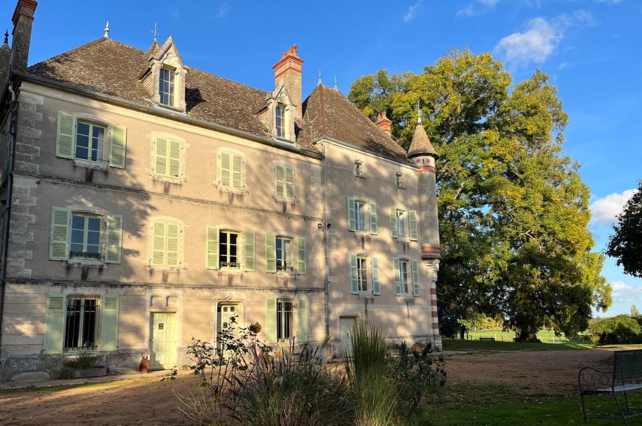 Chateau Du Mauny, Gites Et Chambres D'Hotes En Bourgogne Rosey Εξωτερικό φωτογραφία