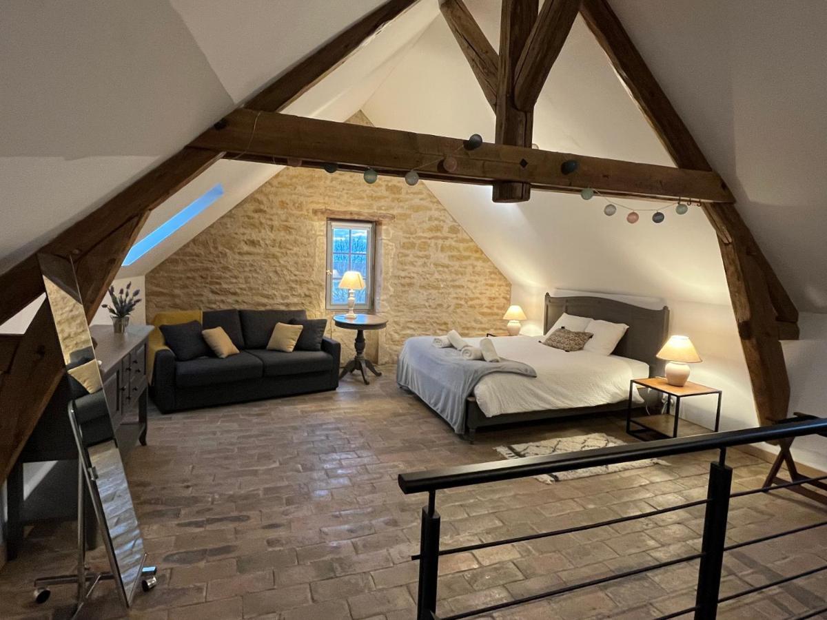 Chateau Du Mauny, Gites Et Chambres D'Hotes En Bourgogne Rosey Εξωτερικό φωτογραφία