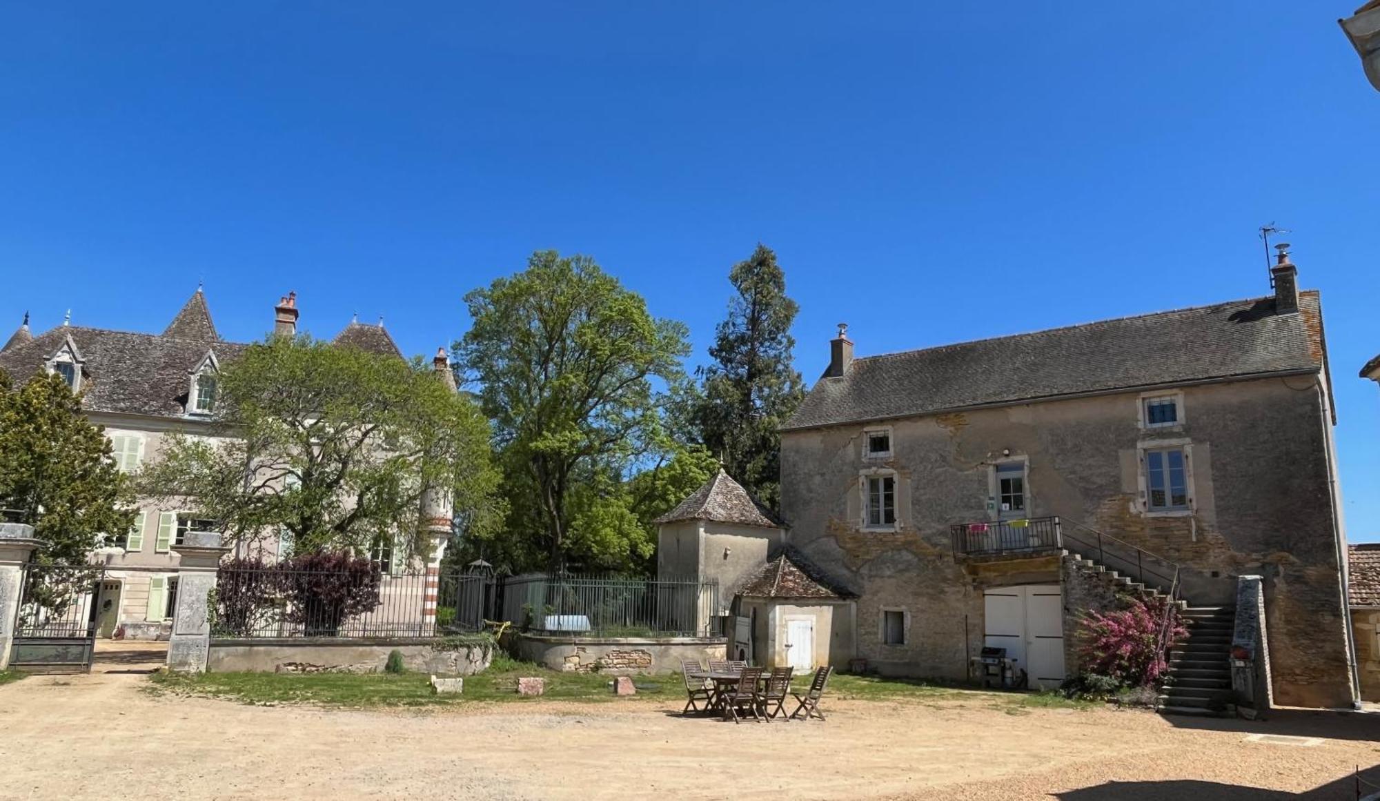 Chateau Du Mauny, Gites Et Chambres D'Hotes En Bourgogne Rosey Εξωτερικό φωτογραφία